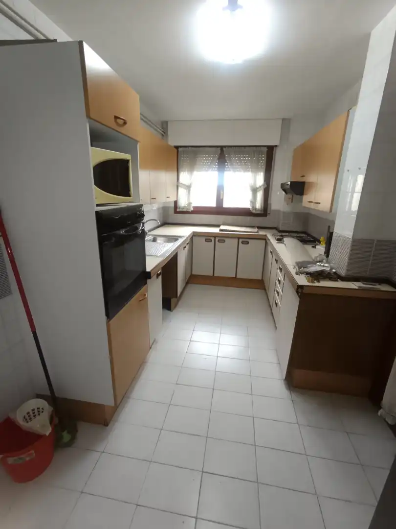 Cocina de Piso en venta en Lleida con Calefacción, Parquet y Terraza