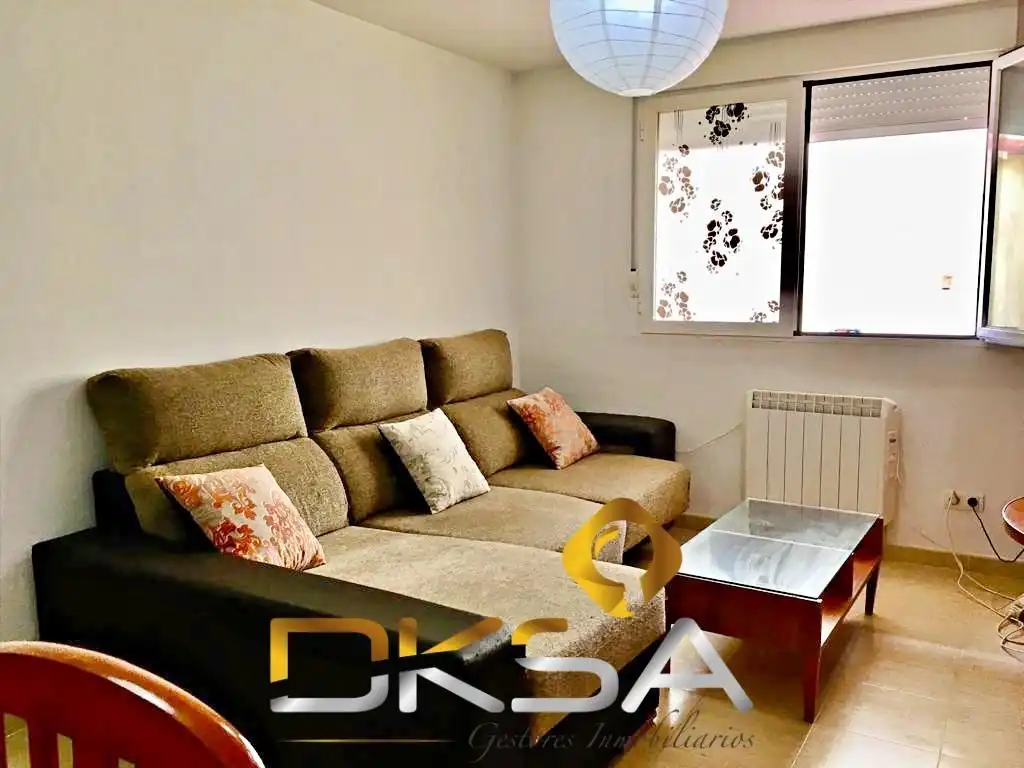 Sala de estar de Piso en venta en Villafranca del Cid / Vilafranca con Amueblado