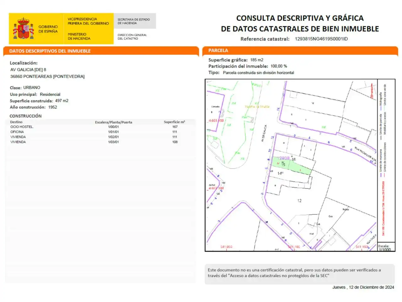 Flat for sale in Avenida Galicia 7, imagen 55