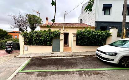 Exterior view of Flat for sale in  Barcelona Capital  with Heating, Private garden and Terrace