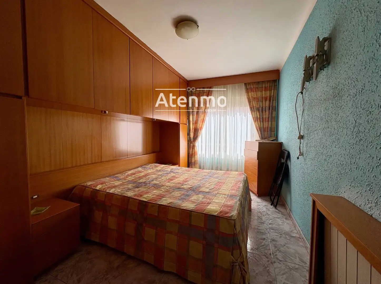 Bedroom of Flat for sale in Barcelona  with Air Conditioner and Heating