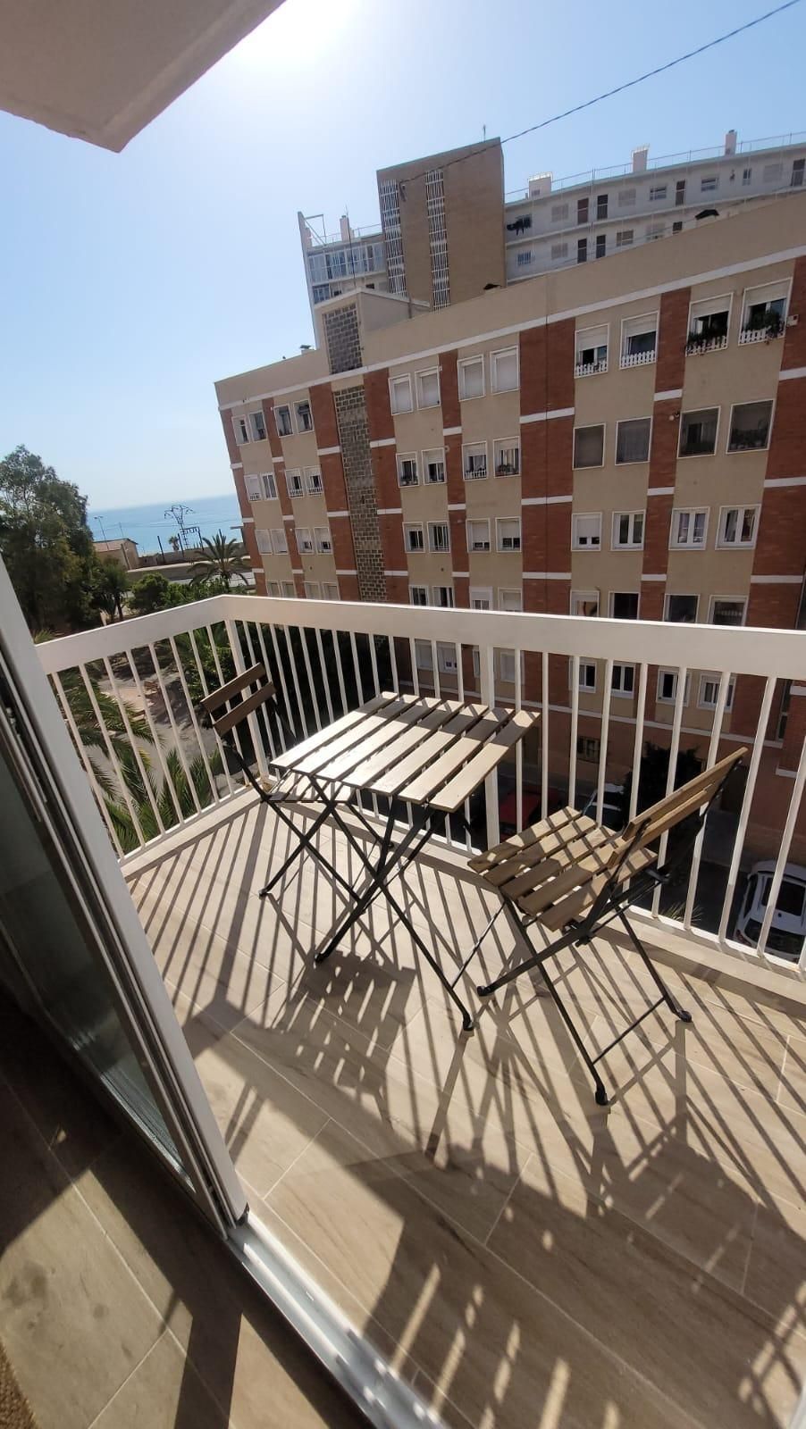 Balcony of Apartment for sale in Alicante / Alacant  with Air Conditioner