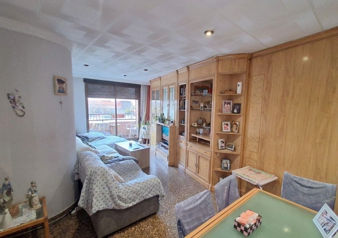 Sala d'estar de Pis en venda en  Valencia Capital