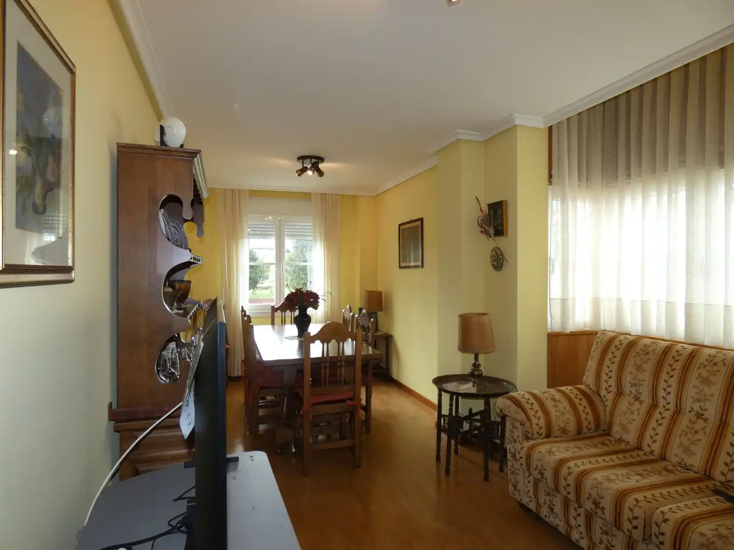 Living room of Flat for sale in Nava