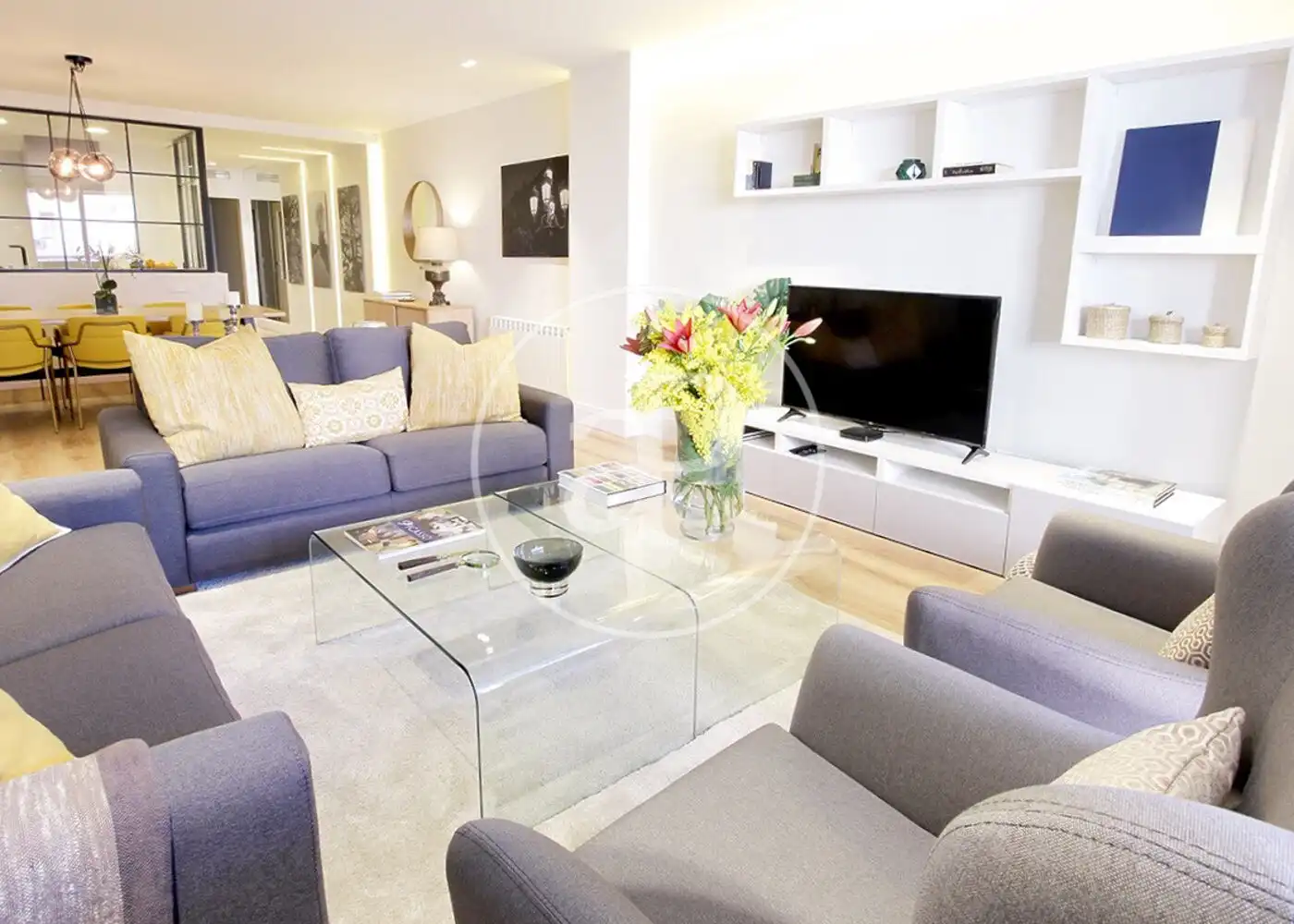 Appartement avec terrasse à louer à Barrio de Salamanca