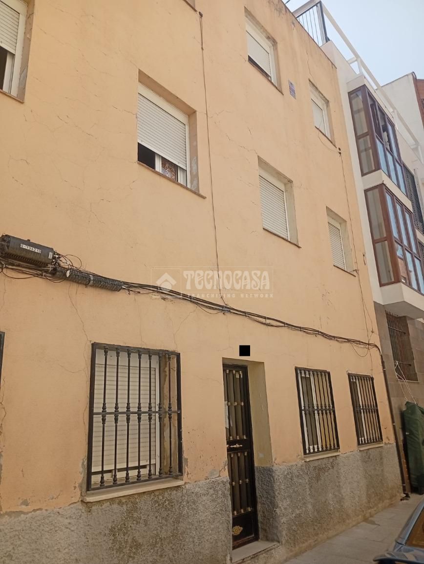 Vista exterior de Casa adosada en venda en  Madrid Capital amb Calefacció