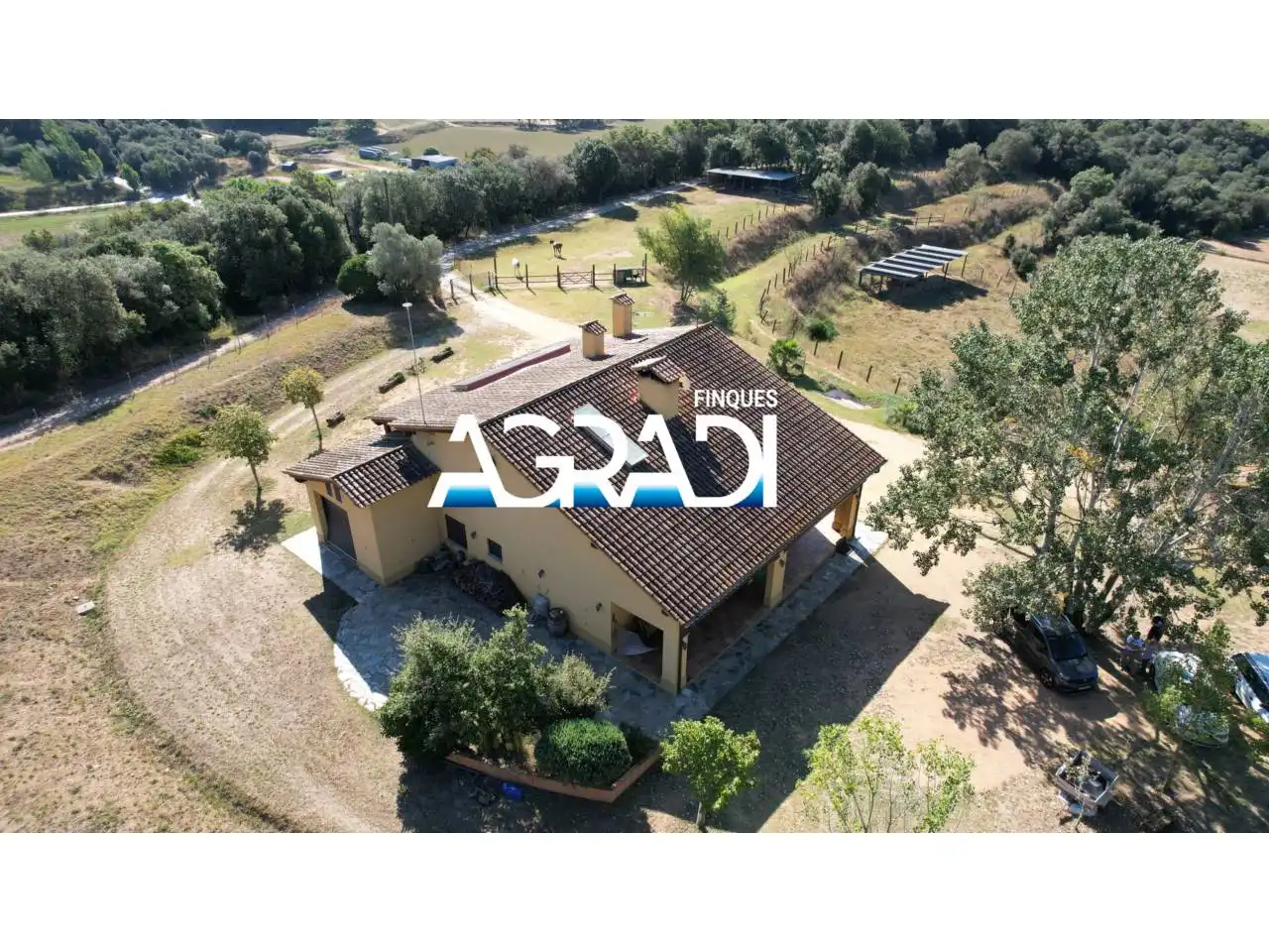 Finca rústica en venda en Sant Antoni de Vilamajor amb Aire condicionat, Calefacció i Jardí privat