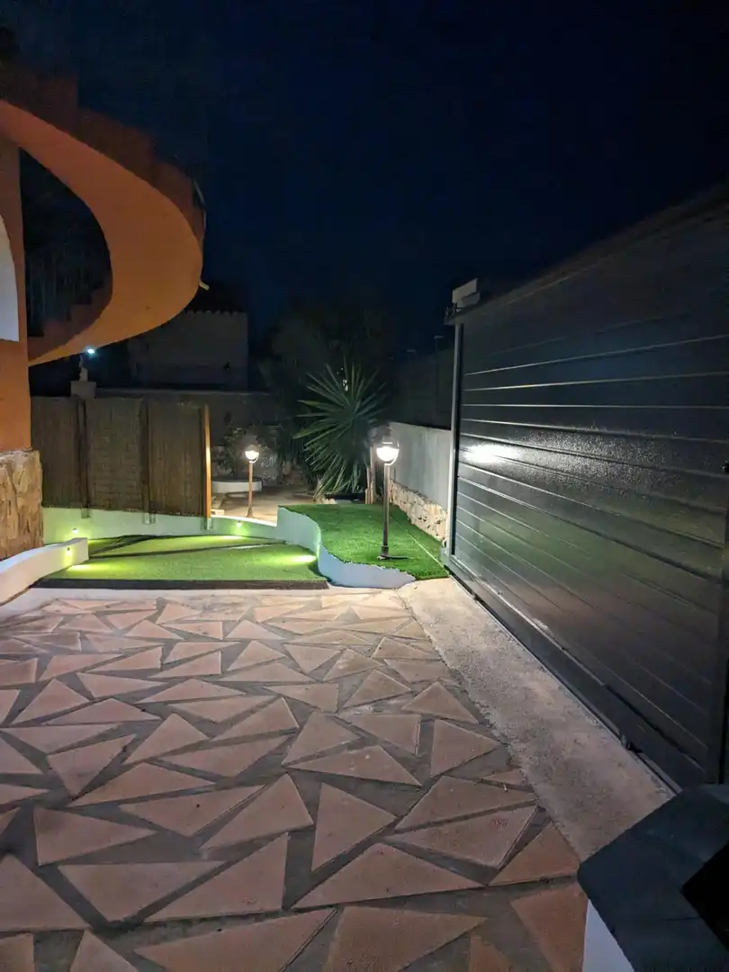 Jardí de Casa o xalet en venda en Calpe / Calp amb Aire condicionat, Calefacció i Jardí privat