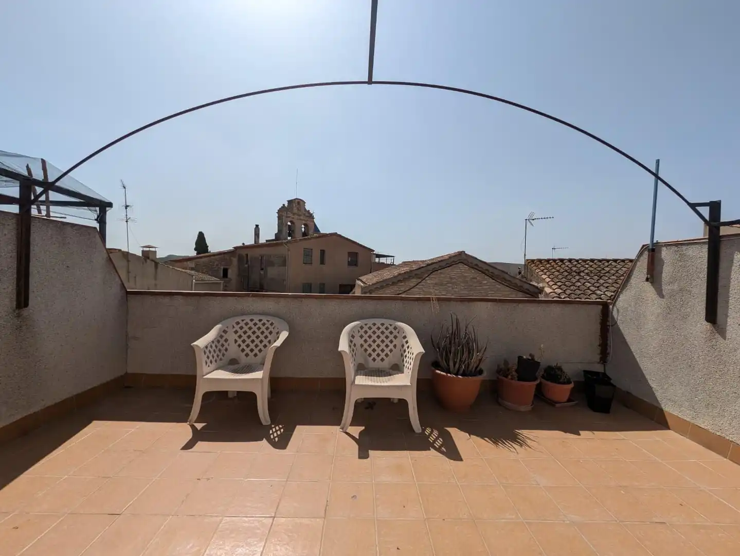 Casa pareada con terraza en venta en Castellet i la Gornal