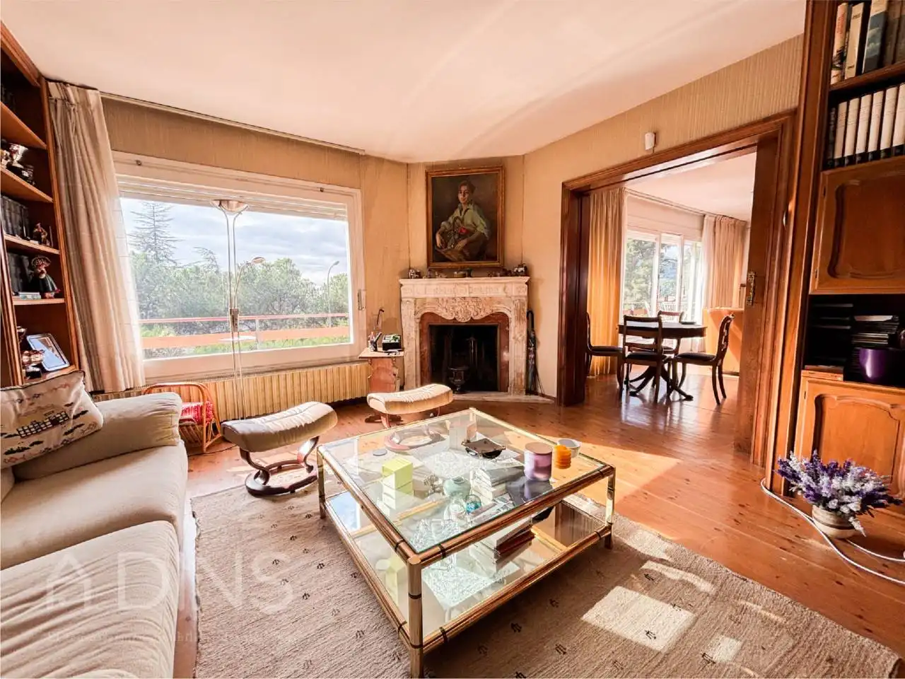 Sala de estar de Casa o chalet en venta en Sant Feliu de Codines con Calefacción y Jardín privado