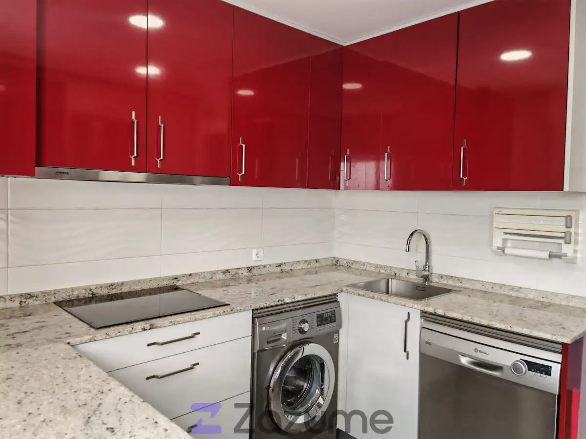 Kitchen of Flat for rent in Alcorcón  with Air Conditioner, Heating and Terrace