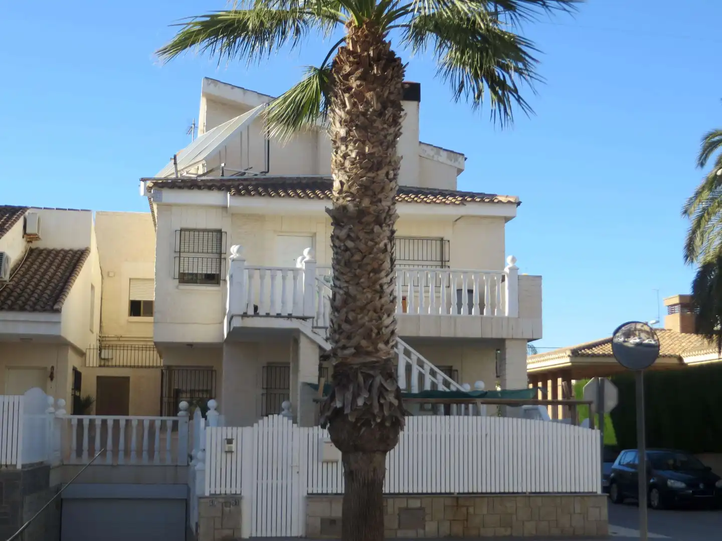 Vista exterior de Pis en venda en Los Alcázares