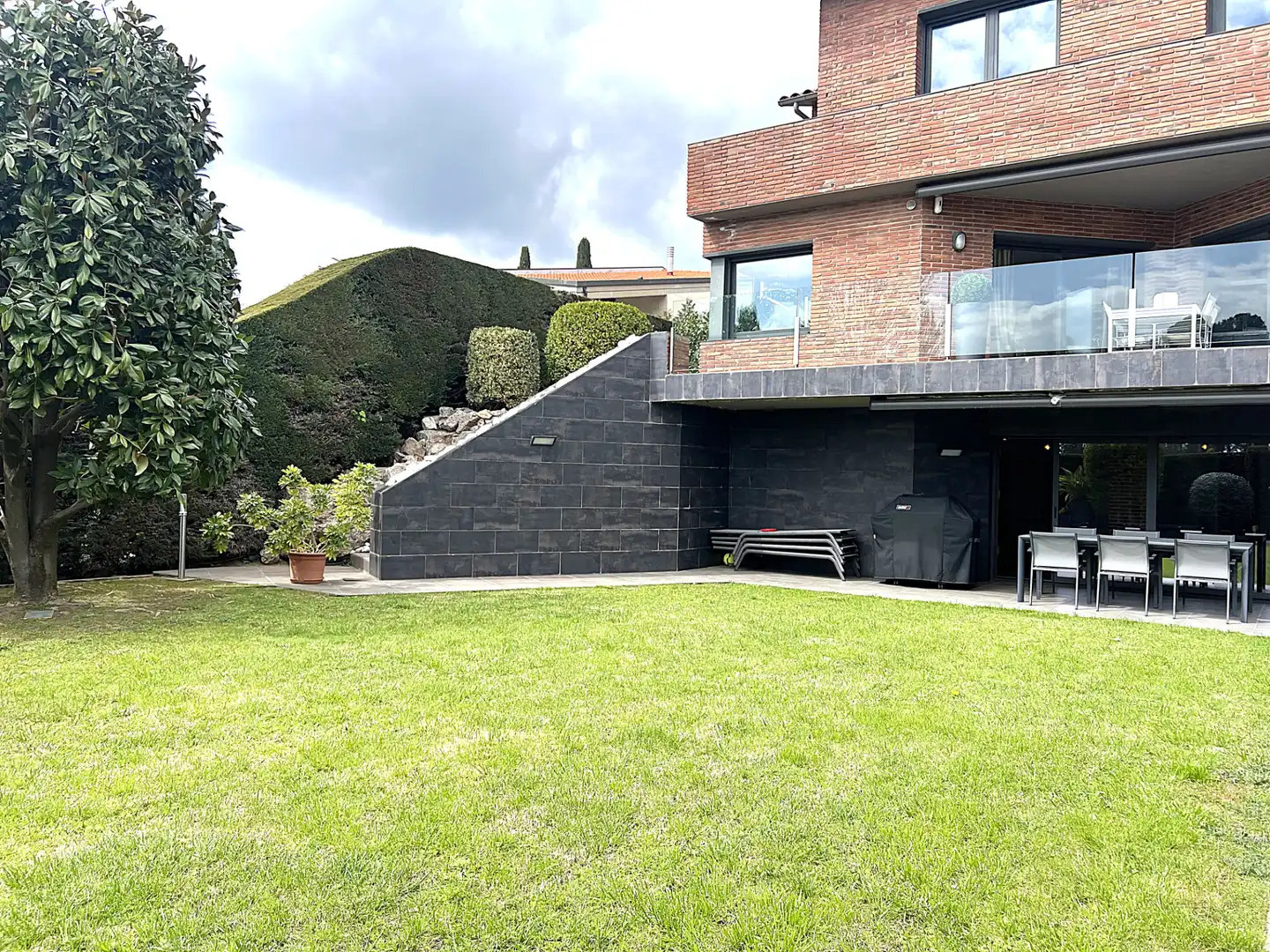 Jardín de Casa o chalet en venta en La Garriga con Calefacción, Jardín privado y Parquet