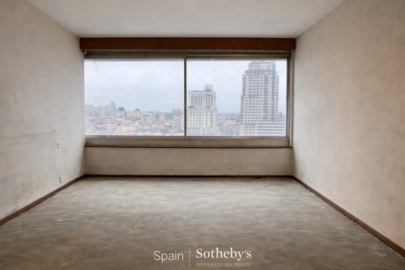 Wohnzimmer von Wohnungen zum Verkauf in Madrid mit Klimaanlage, Heizung und Terrasse
