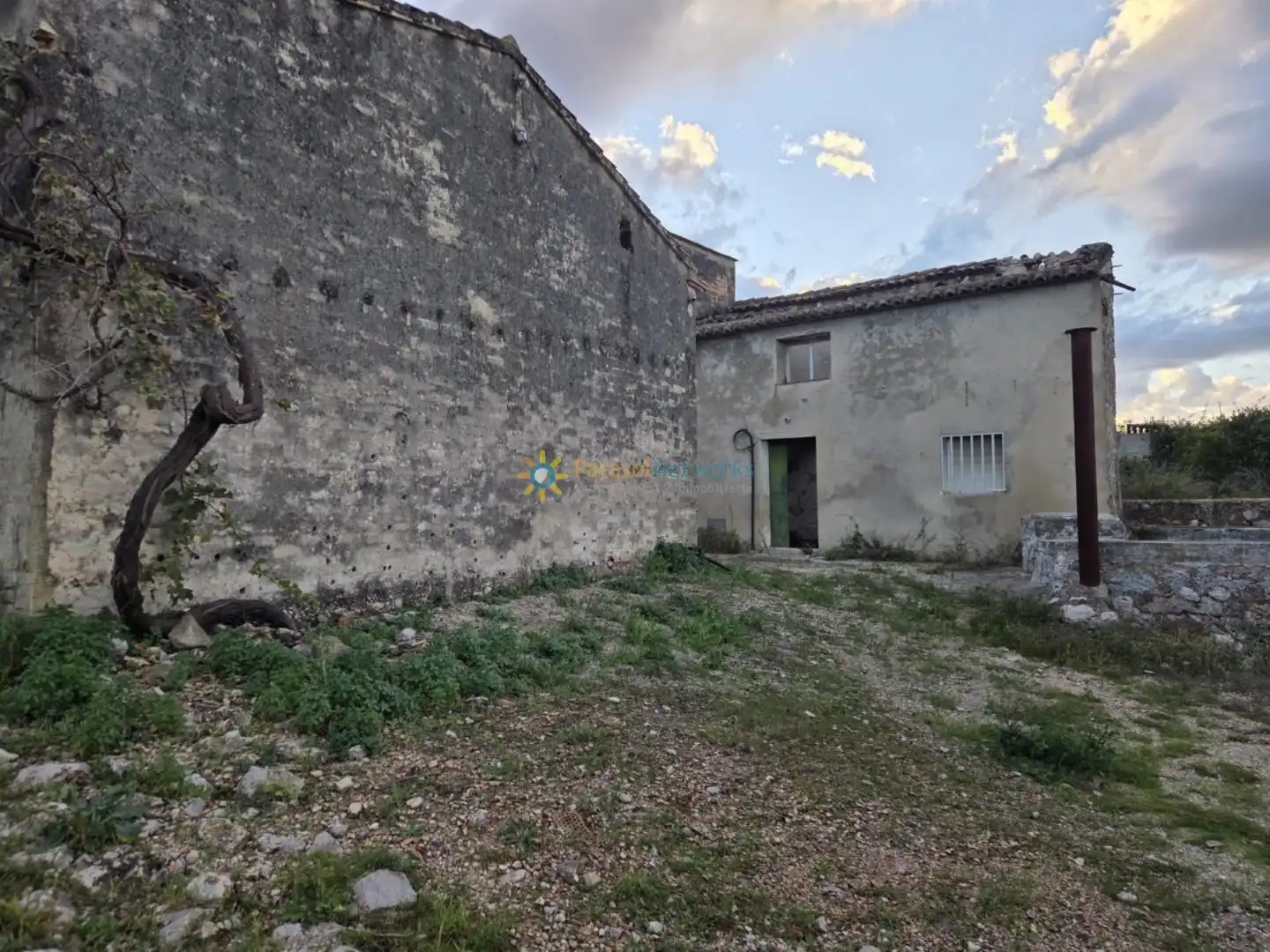 Vista exterior de Finca rústica en venta en Vilallonga / Villalonga con Jardín privado, Terraza y Trastero