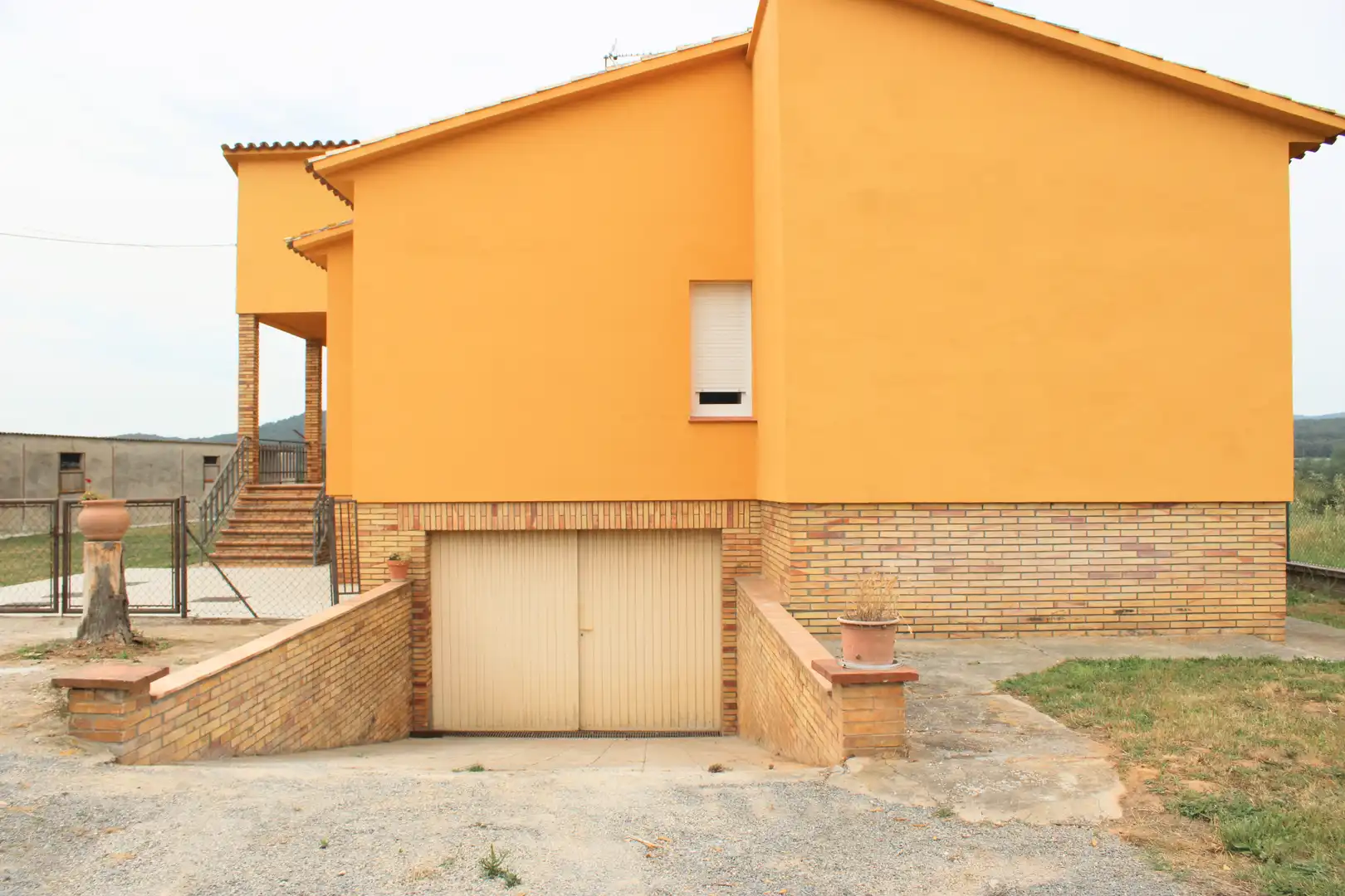 Vista exterior de Casa o chalet de alquiler en La Pera con Calefacción