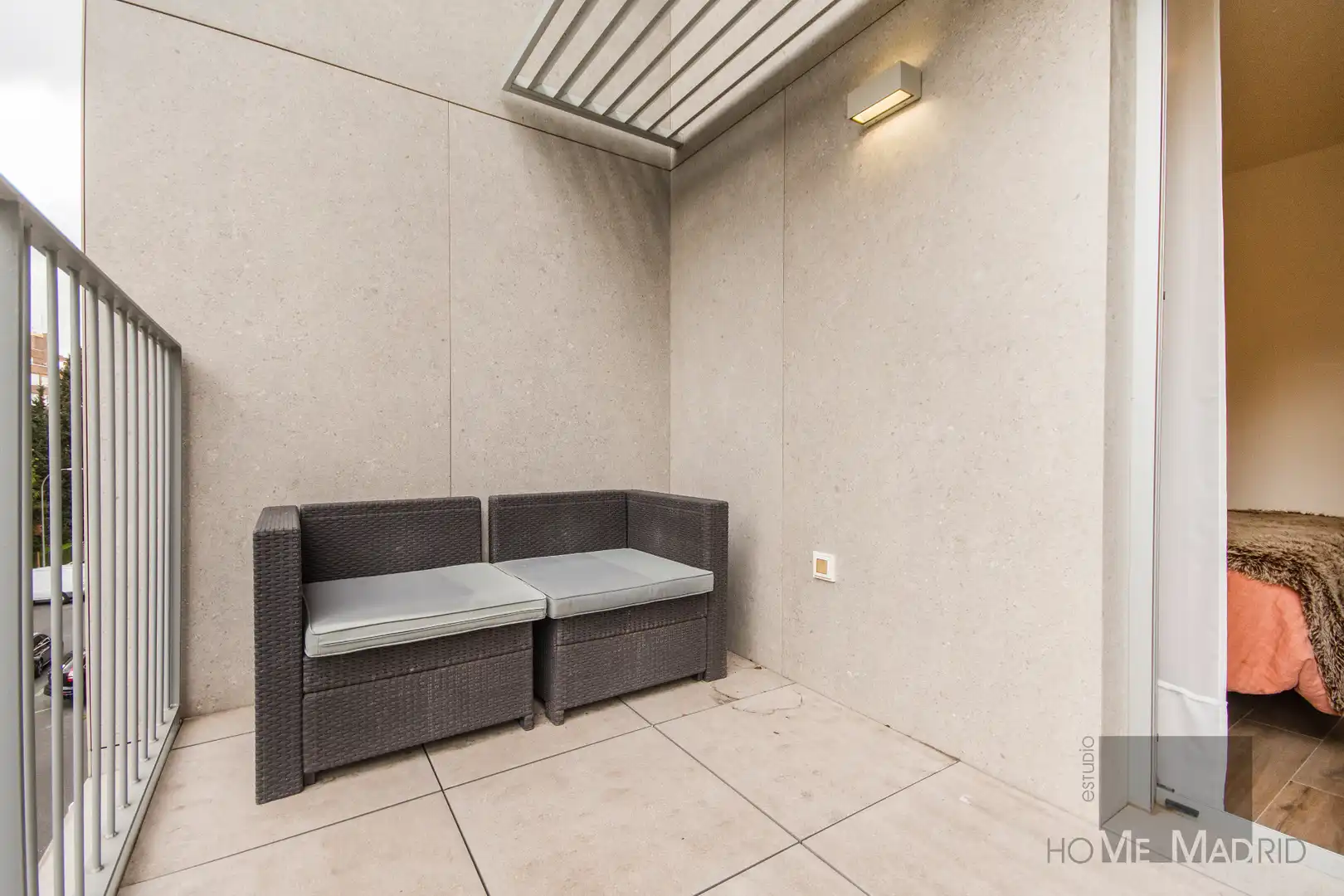 Terrace of Flat for sale in Madrid  with Air Conditioner, Heating and Parquet flooring