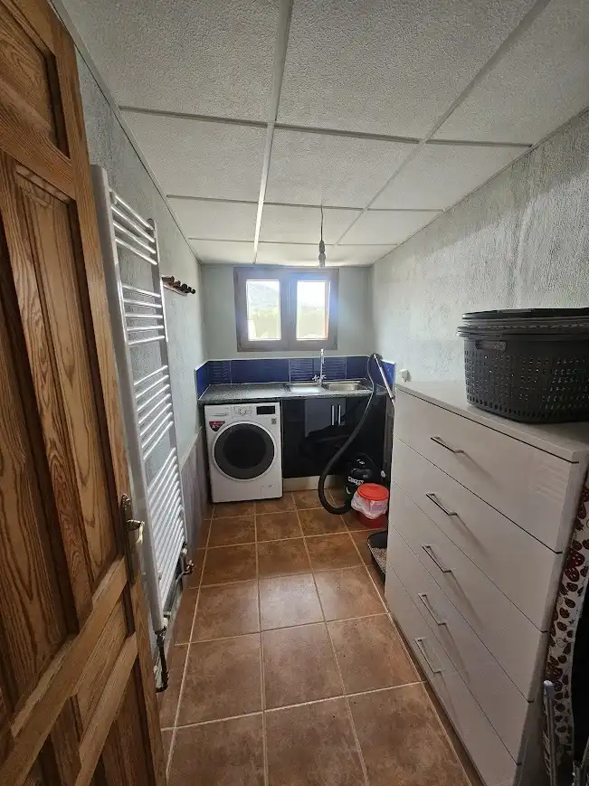 Cocina de Finca rústica en venta en Villena con Piscina