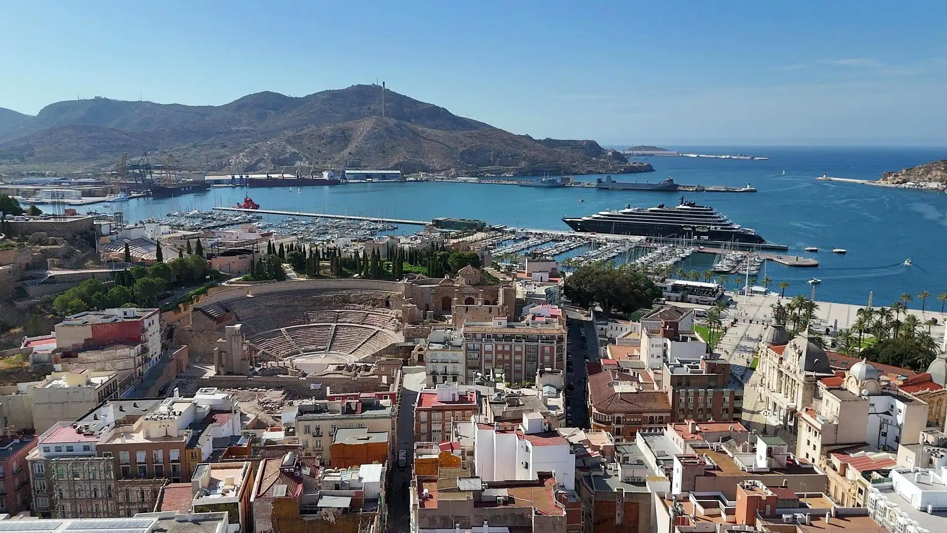Vista exterior de Pis en venda en Cartagena amb Balcó