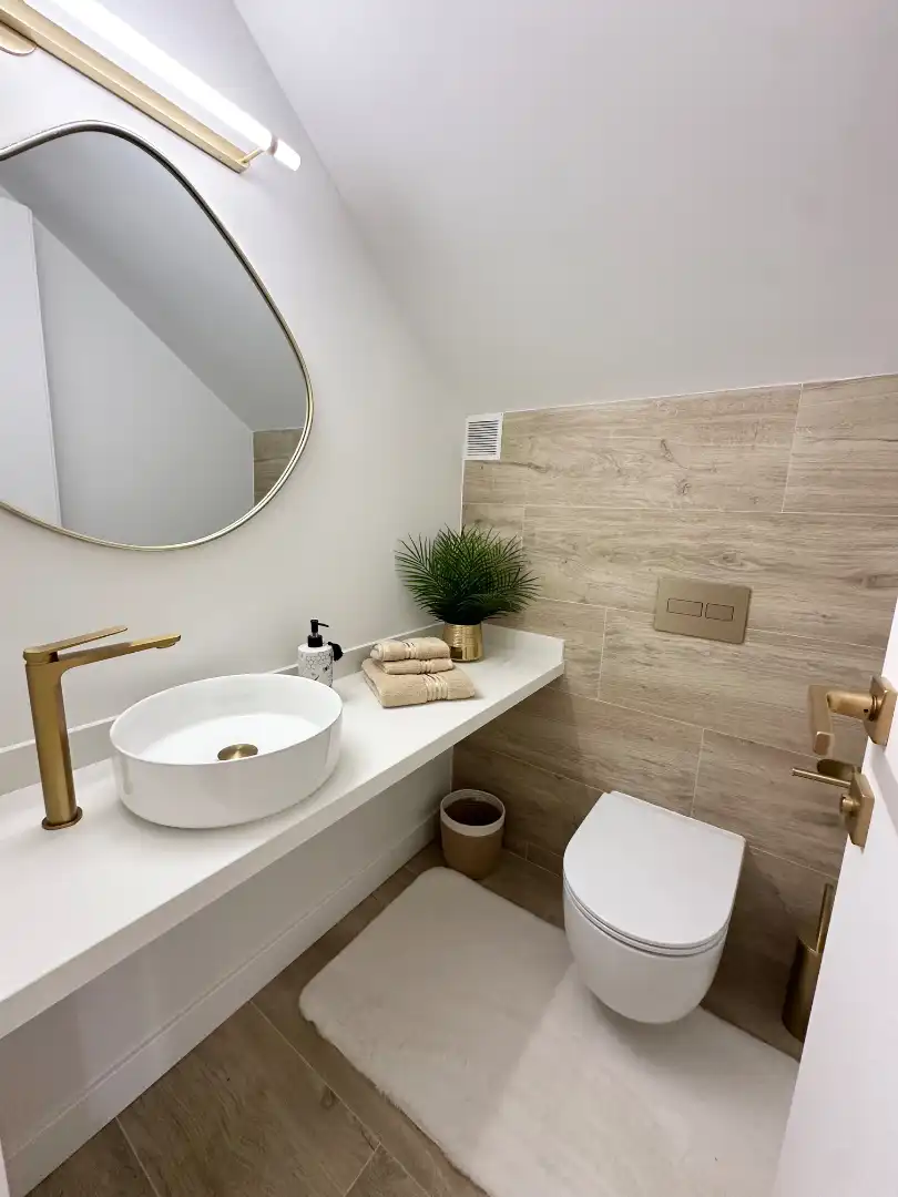 Bathroom of Attic for rent in Marbella  with Furnished and Pets allowed