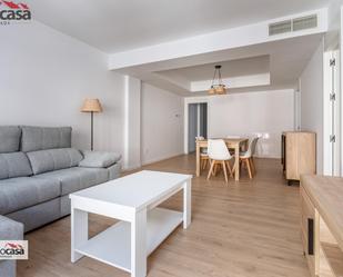 Living room of Flat to rent in  Granada Capital  with Air Conditioner, Heating and Terrace