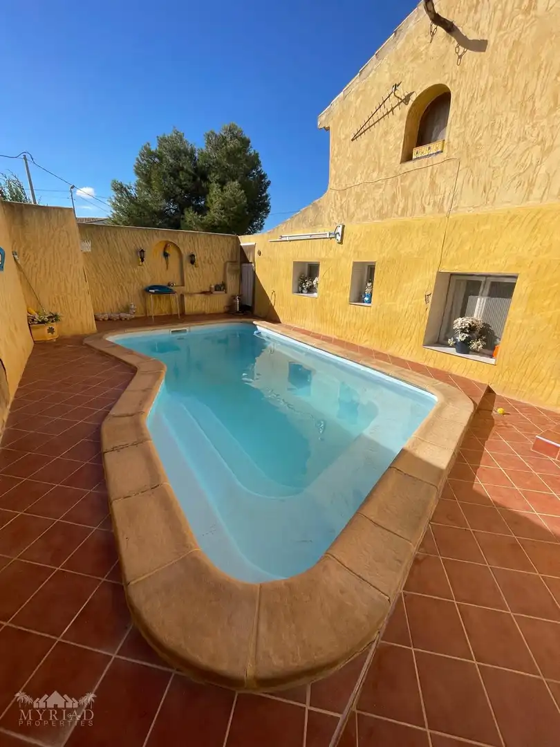 Casa rústica en venta en El Pinós / Pinoso, imagen 34