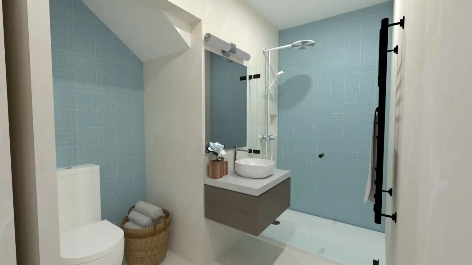 Baño de Casa o chalet en venta en Esparreguera