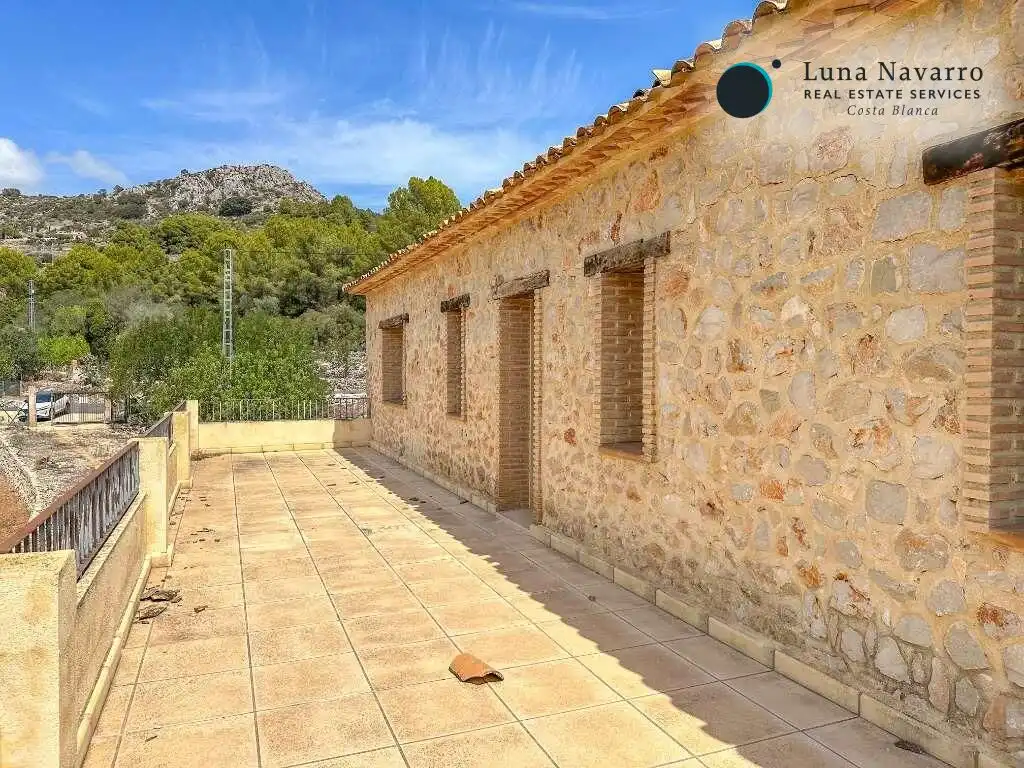 Casa o chalet en venta en Partida Figueral, Tàrbena
