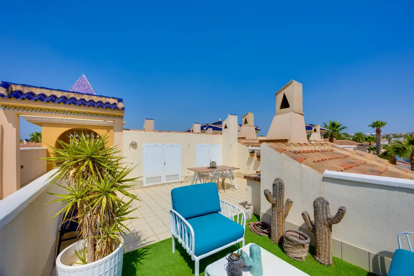 Terrace of Apartments for sale in Rojales  with Terrace and Community pool