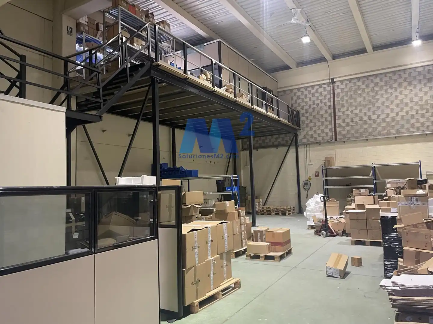 Nau industrial en venda a EL PLÁSTICO