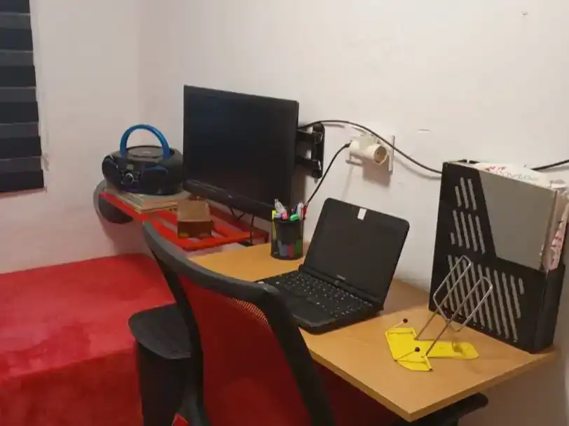 Casa adosada per a compartir en Sanlúcar la Mayor amb Aire condicionat i Moblat