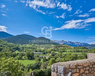 Exterior view of Single-family semi-detached for sale in Montellà i Martinet  with Heating, Parquet flooring and Terrace