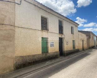Vista exterior de Casa o xalet en venda en San Cebrián de Mazote