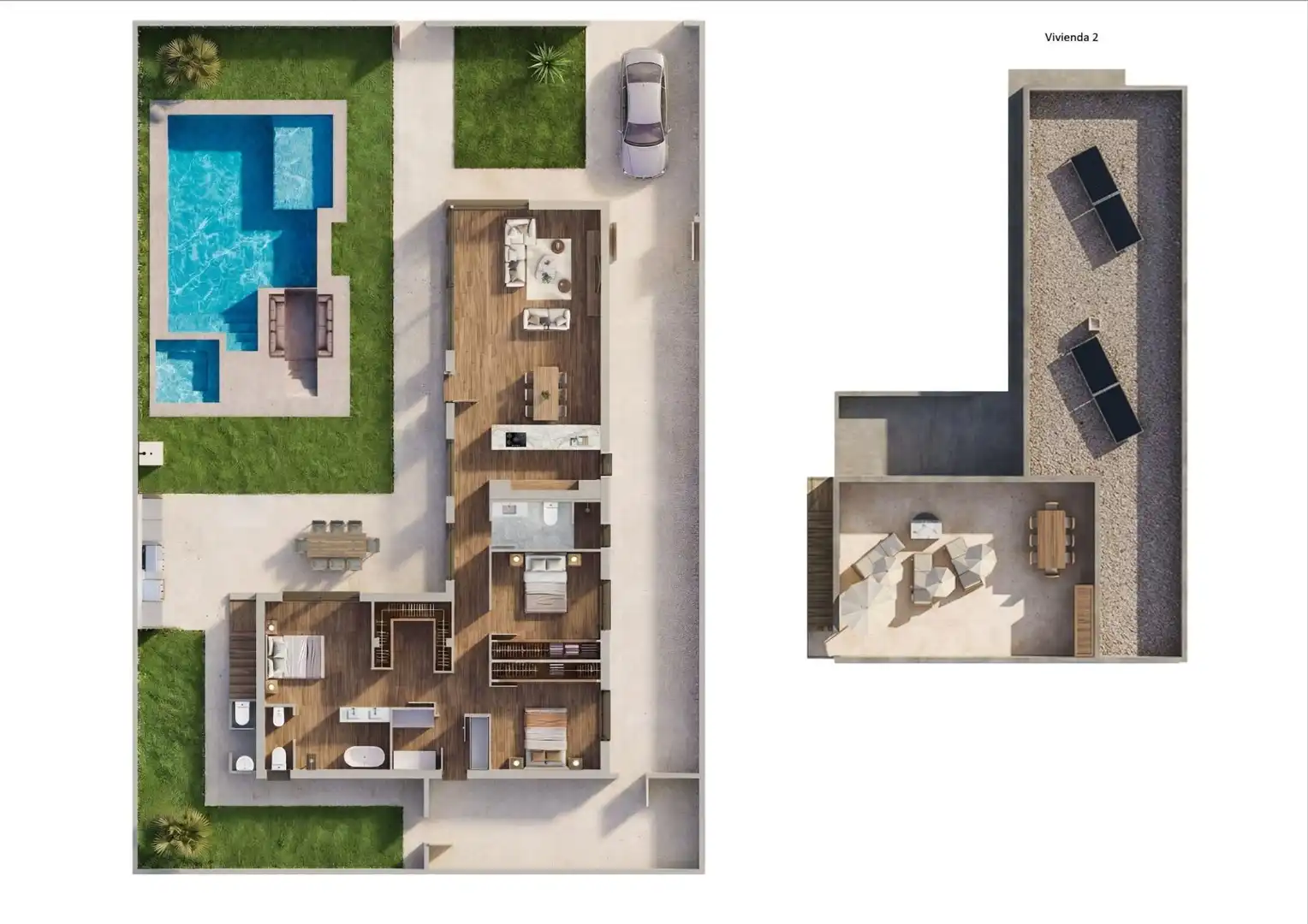Chalet con piscina en venta en Campo de Murcia, imagen 17