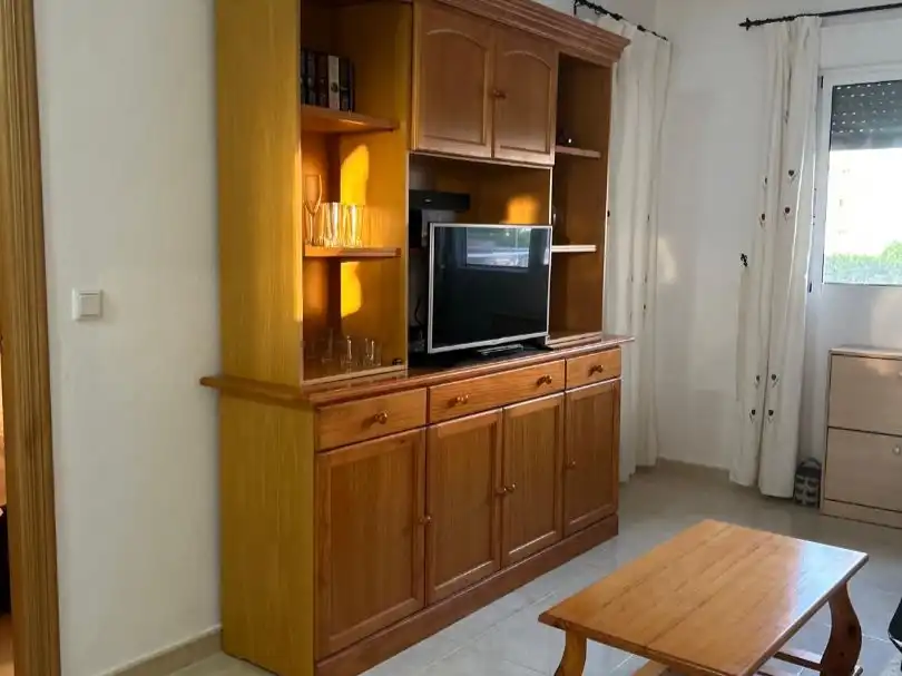 Living room of Flat for rent in Puerto Deportivo