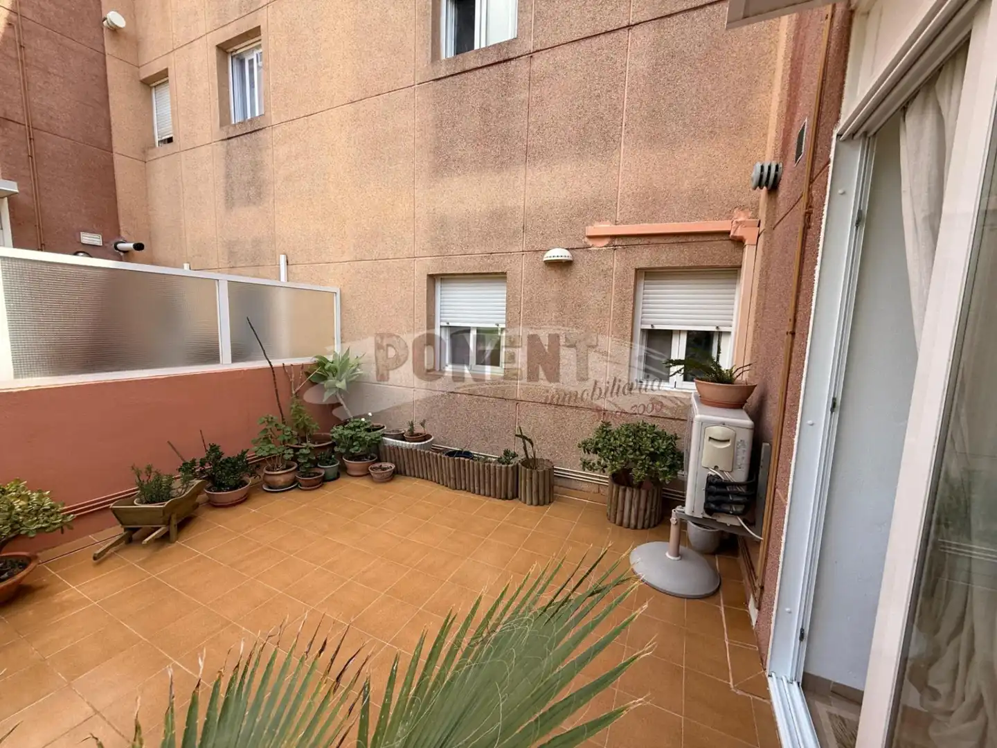 Terrasse von Erdgeschoss zum Verkauf in Santa Eulària des Riu mit Klimaanlage, Terrasse und Abstellraum