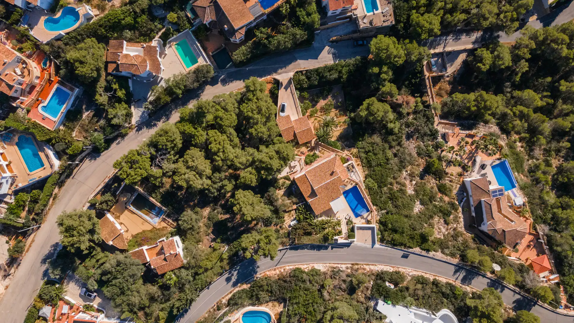 Vista exterior de Residencial en venda en Jávea / Xàbia