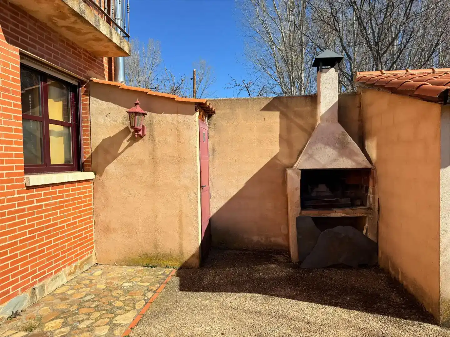 Jardín de Casa o chalet en venta en Luyego con Balcón