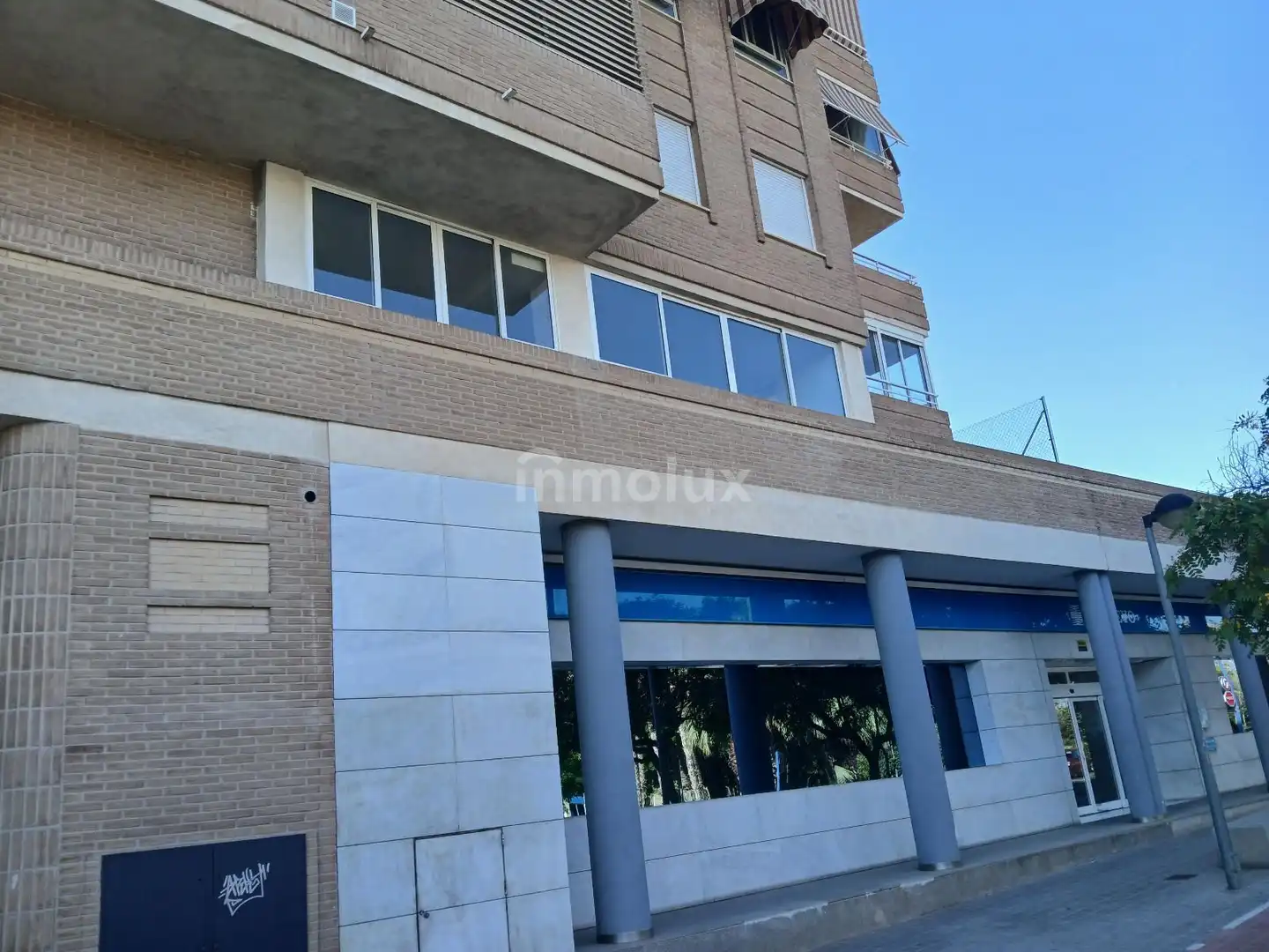 Exterior view of Office for rent in Alicante / Alacant