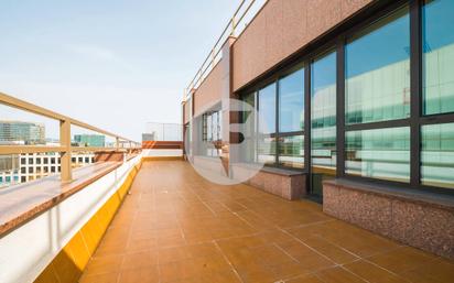 Terrace of Office to rent in  Barcelona Capital  with Air Conditioner, Heating and Terrace