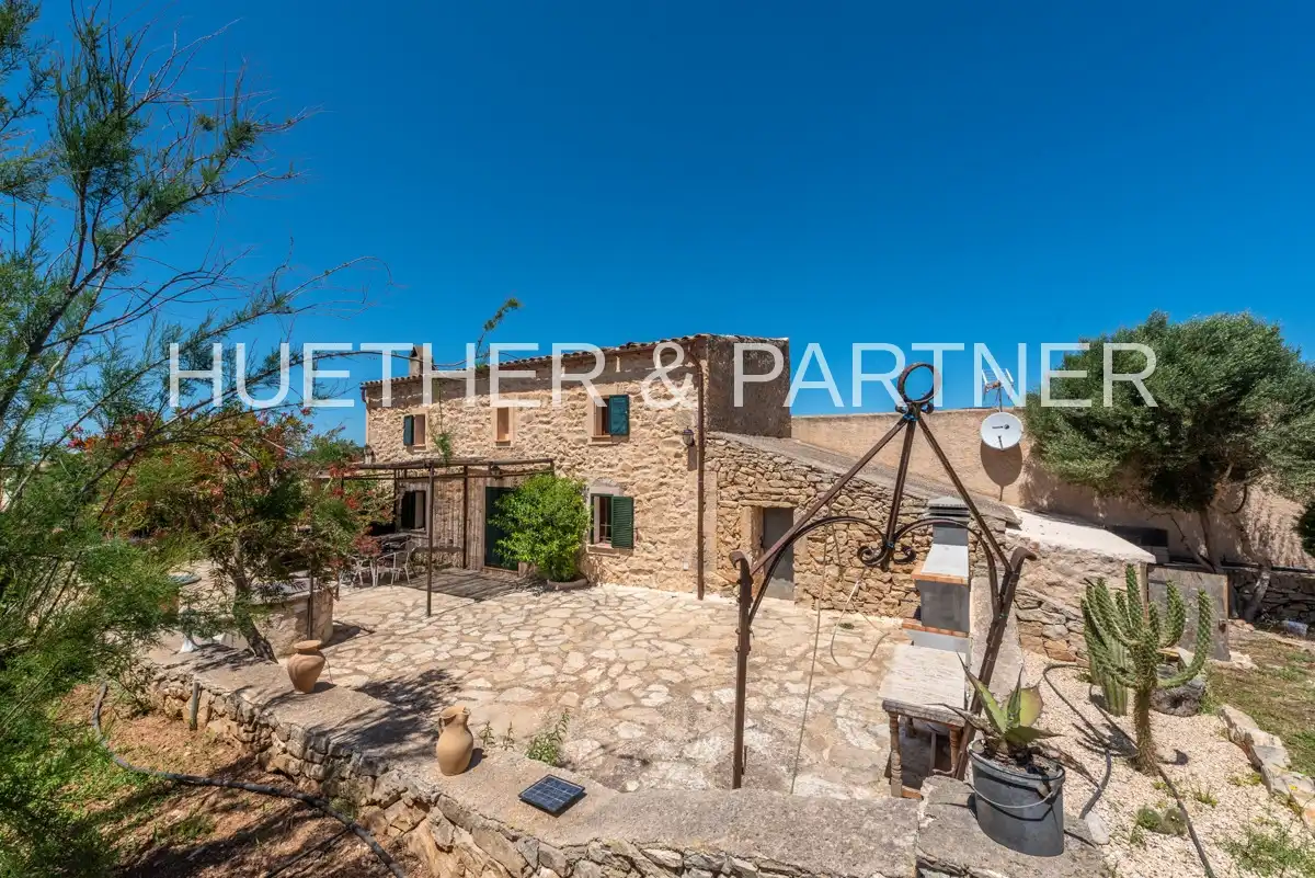 Exterior view of Country homes for sale in Manacor  with Heating and Furnished