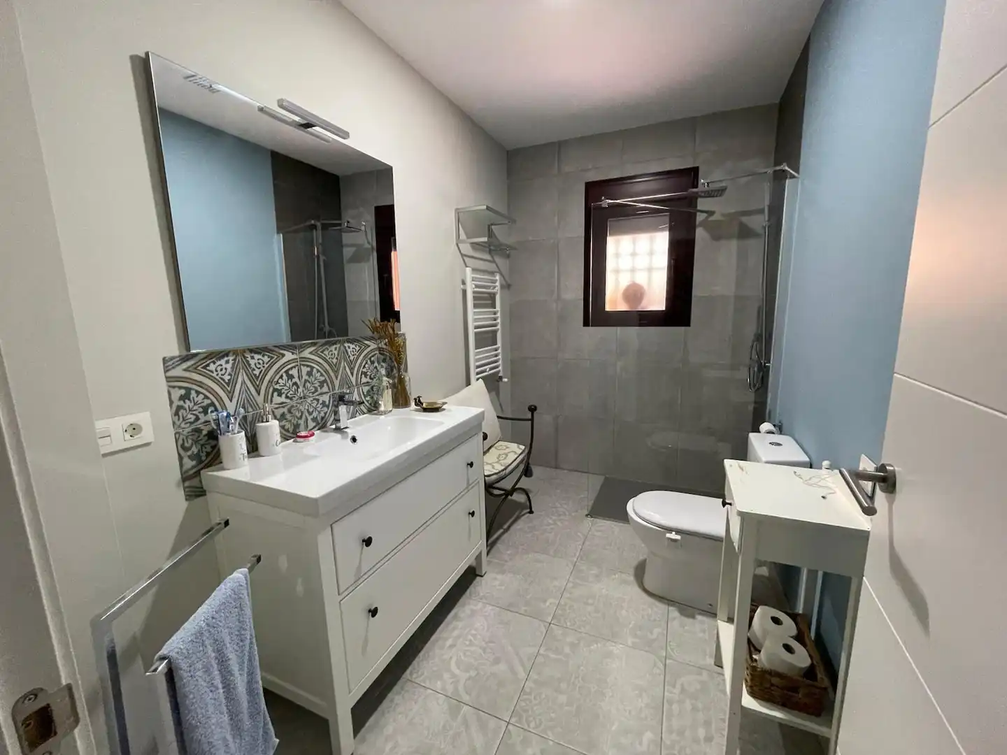 Baño de Casa o chalet en venta en Jaraíz de la Vera con Aire acondicionado, Calefacción y Jardín privado