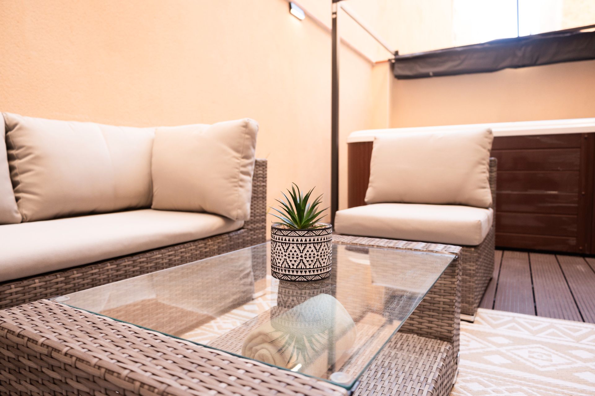 Terrace of Flat for sale in  Barcelona Capital  with Air Conditioner, Heating and Terrace