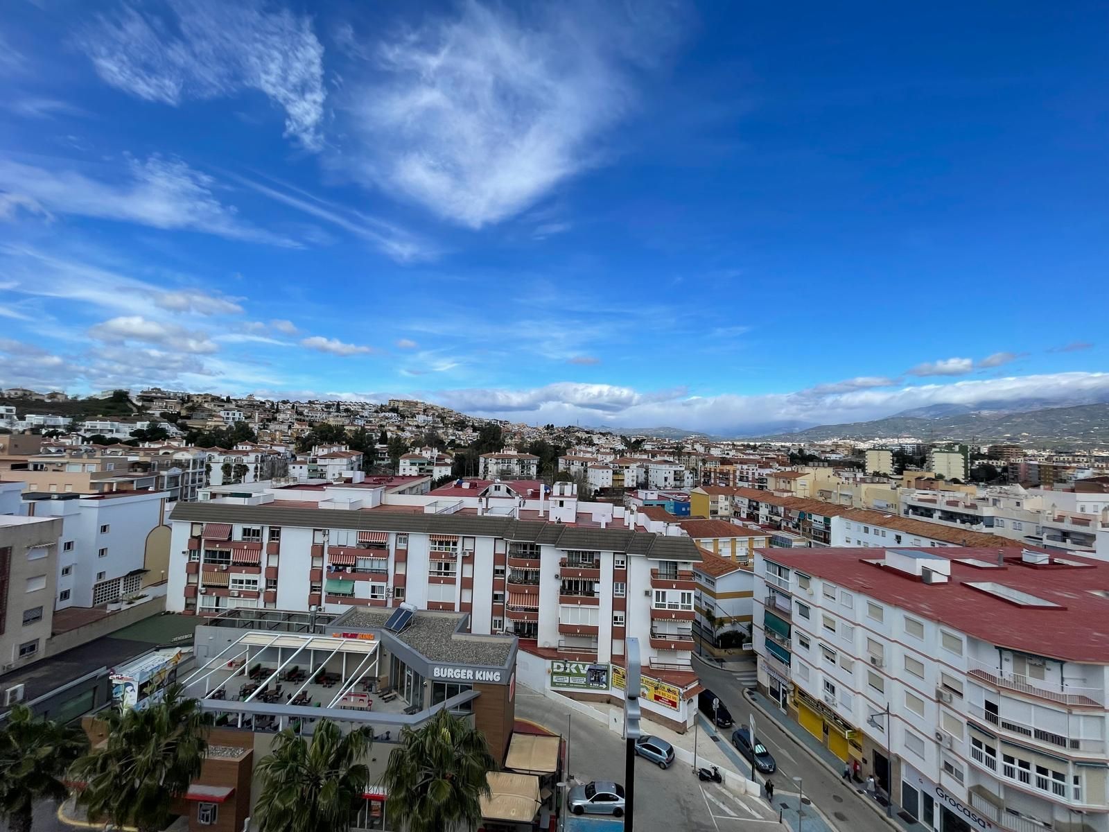 Vista exterior de Pis en venda en Vélez-Málaga amb Aire condicionat i Moblat