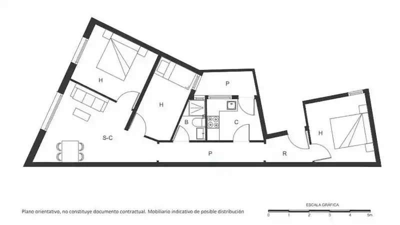 Piso en venta en Esplugues de Llobregat