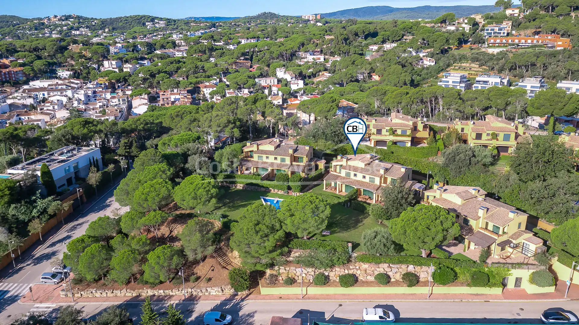 Vista exterior de Casa o xalet en venda en Palafrugell amb Aire condicionat, Calefacció i Jardí privat