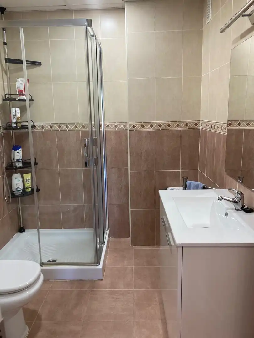 Baño de Apartamento en venta en Torrox con Terraza y Trastero