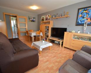 Living room of Flat for sale in La Pobla de Claramunt  with Air Conditioner and Balcony