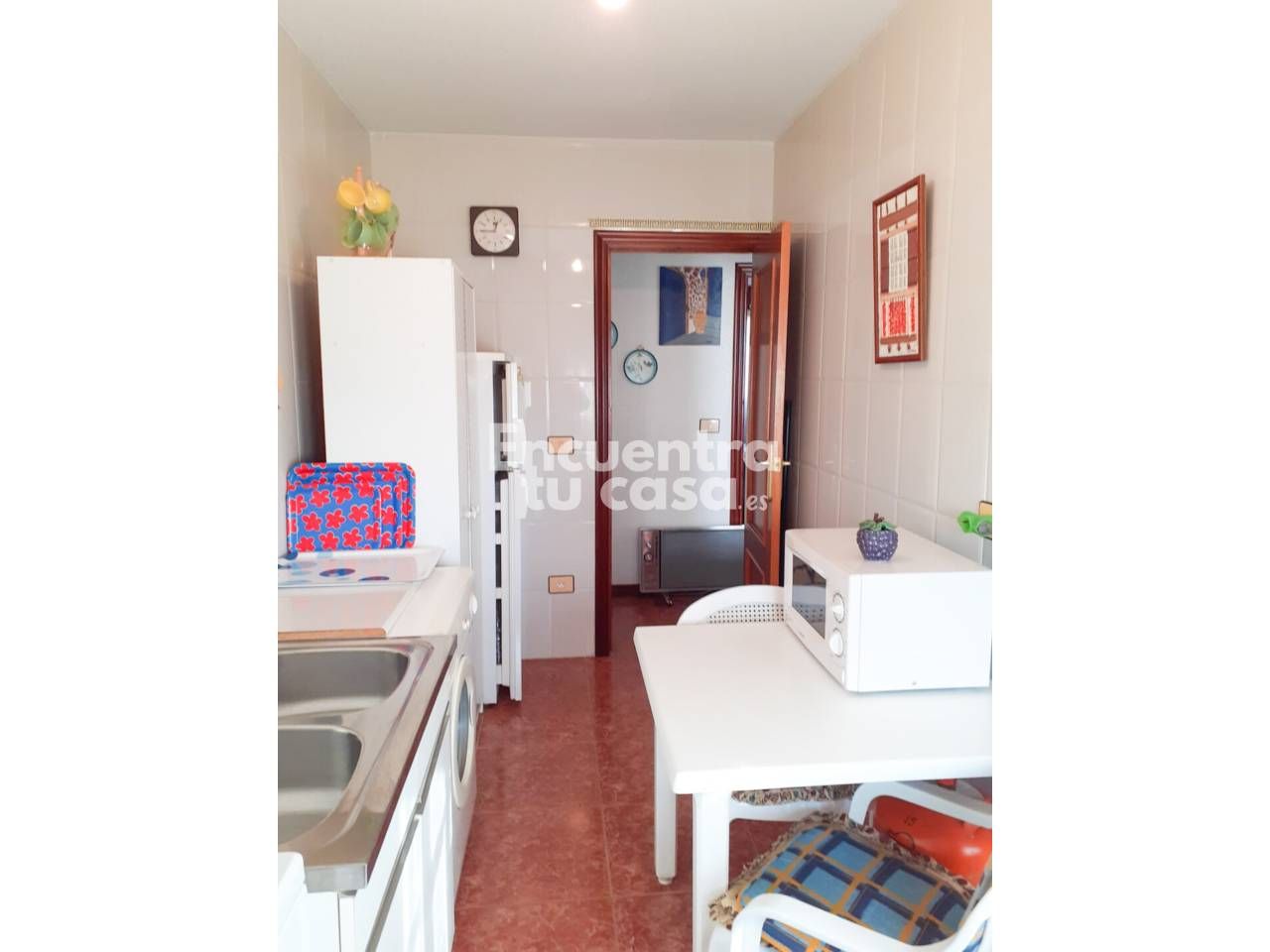 Kitchen of Flat for sale in Salas de Bureba  with Heating and Furnished