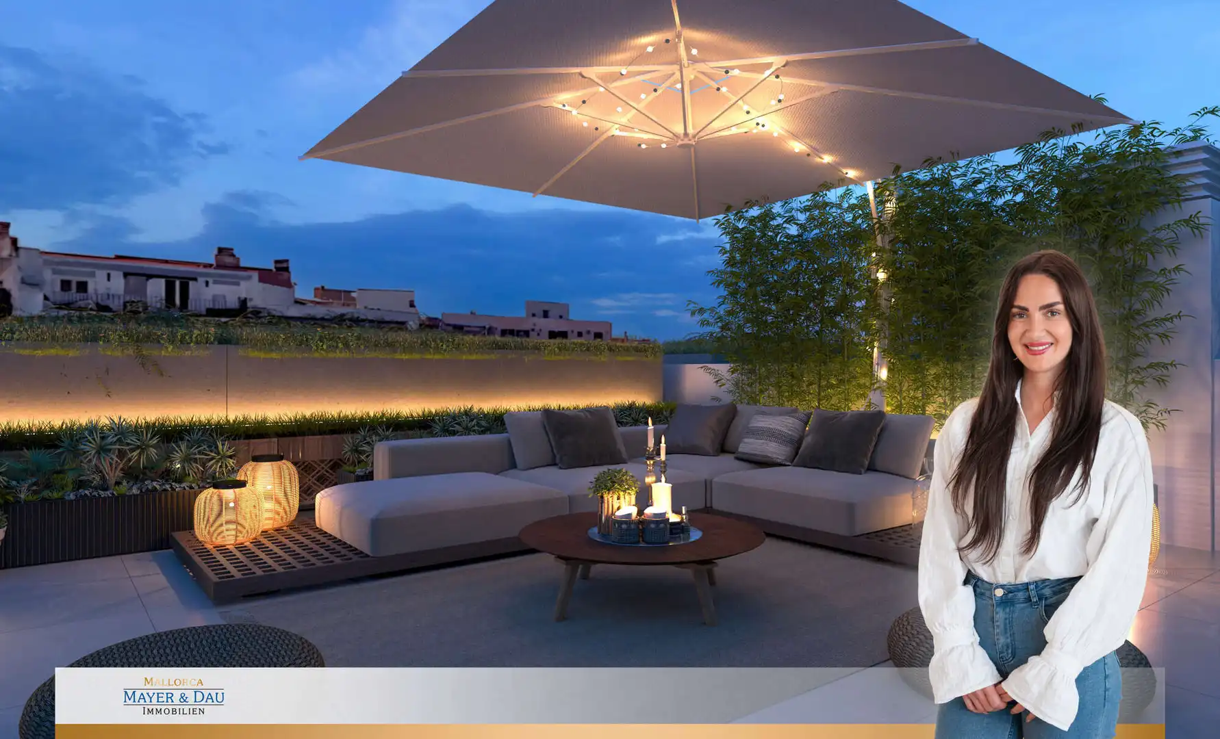 Terrace of Flat for sale in  Palma de Mallorca  with Air Conditioner, Heating and Terrace